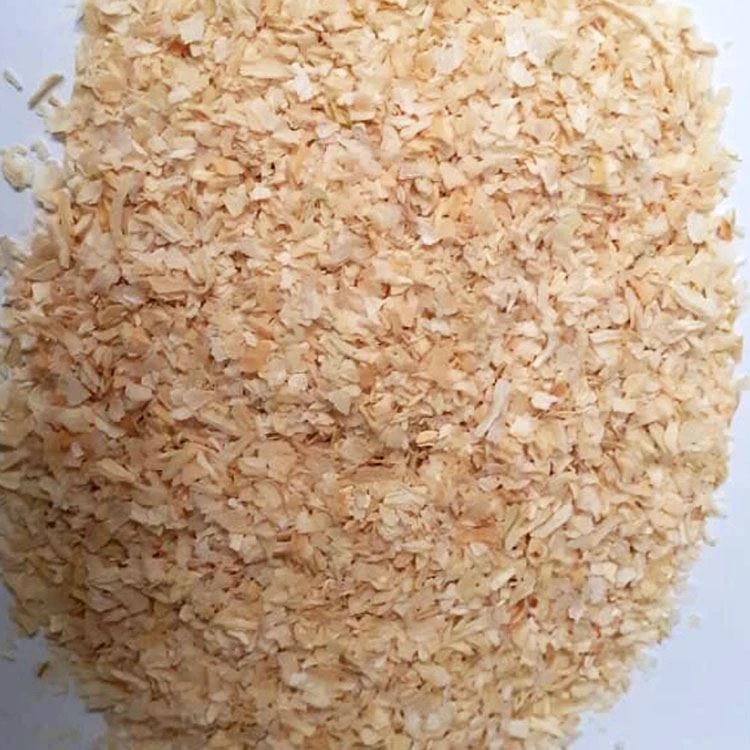 Dried Onion In The Sun