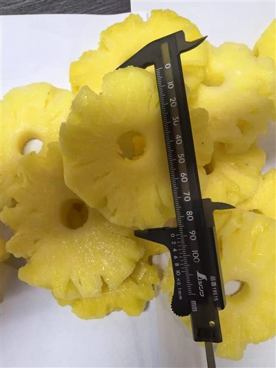 Zoo IQF Pineapple